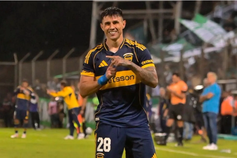 Con dos goles de Adam Bareiro, Boca derrot&oacute; a Gimnasia de Chivilcoy por la Copa Argentina