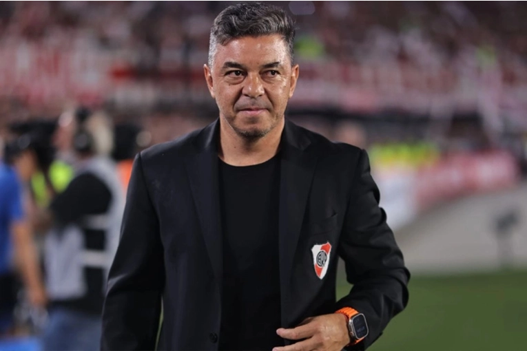 Todav&iacute;a no se fue de River y ya hay un equipo interesado en Gallardo