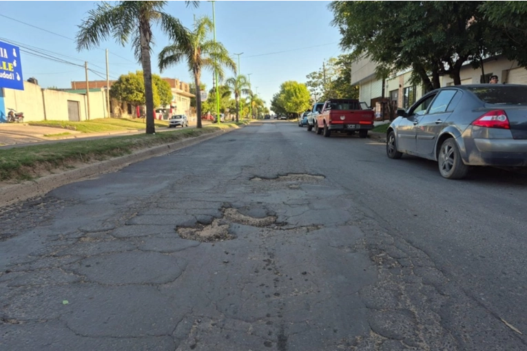 Comienza la reparaci&oacute;n integral del Boulevard Pedro Jurado: habr&aacute; cortes y desv&iacute;os