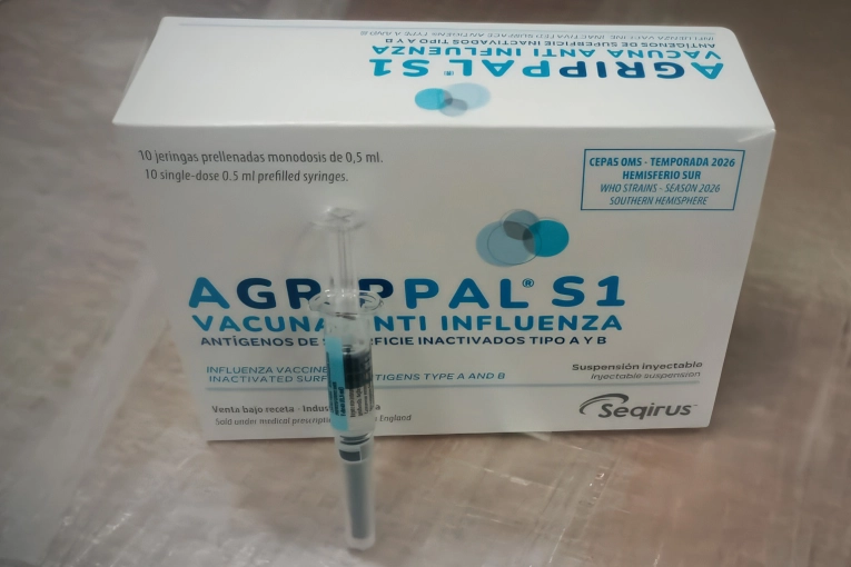 Entre R&iacute;os recibi&oacute; las primeras dosis de la vacuna antigripal