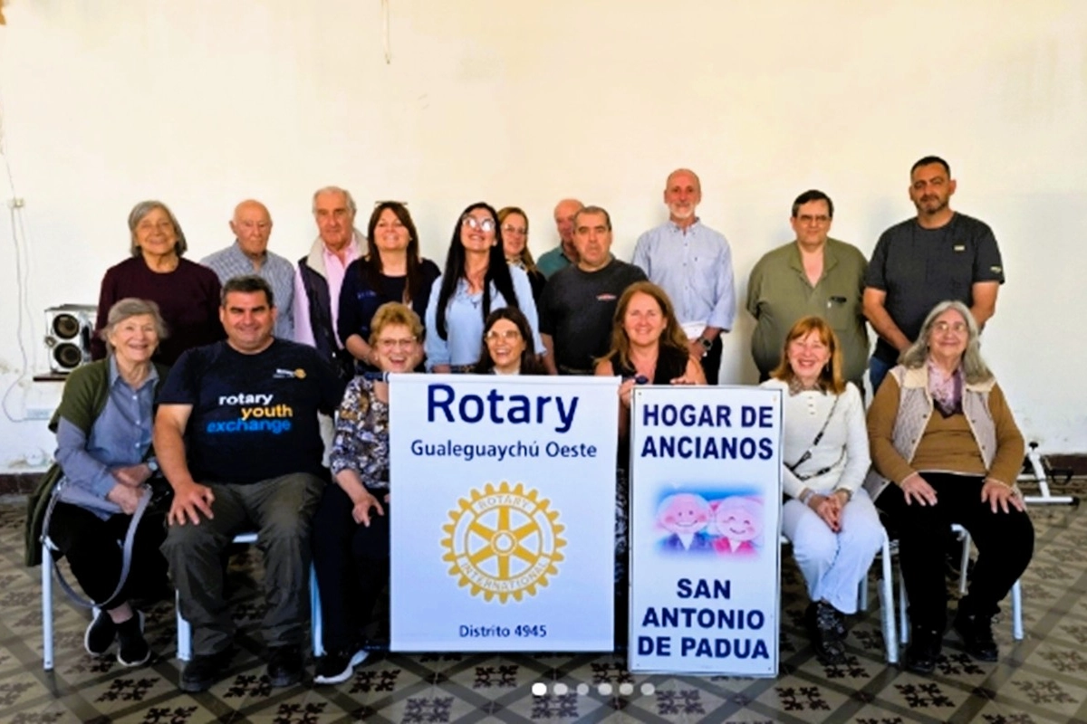 Proyecto Comunidad Activa en el Hogar Cura Jeannot