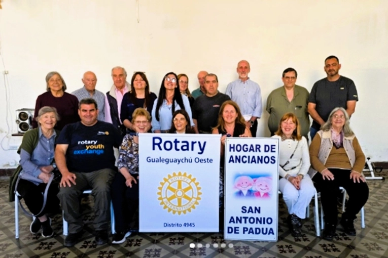 Una donaci&oacute;n de $5.200.000 permitir&aacute; calefaccionar la nueva ala del Hogar Cura Jeannot