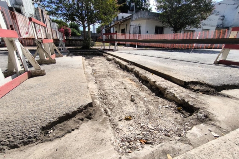 Repararon medio centenar de baches a lo largo de febrero en distintos puntos de la ciudad