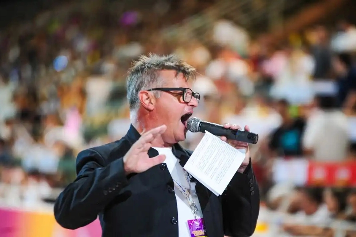 Silvio Solari: voz oficial del Carnaval del Pa&iacute;s