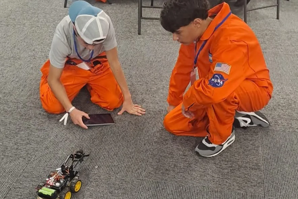 Primer Premio en un programa de la NASA