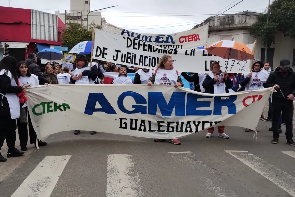 Agmer y Sadop respaldan el paro para el 2 de marzo