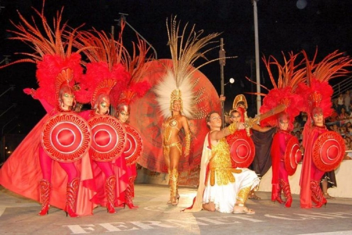 Teresita Pighetti, referente del Canaval del Pa&iacute;s