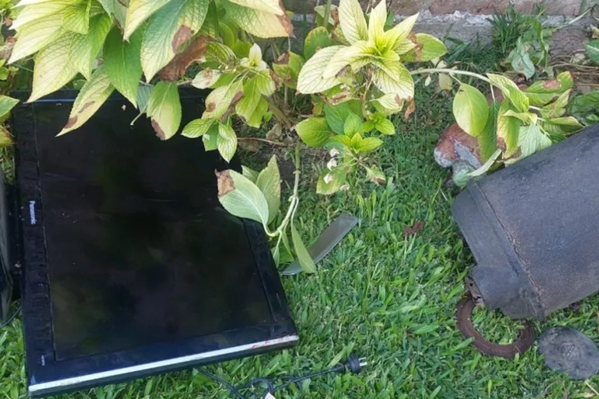 Urquiza y Boulevard Pedro Jurado, intento de robo