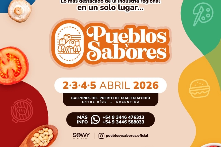 Segunda edici&oacute;n de Pueblos y Sabores