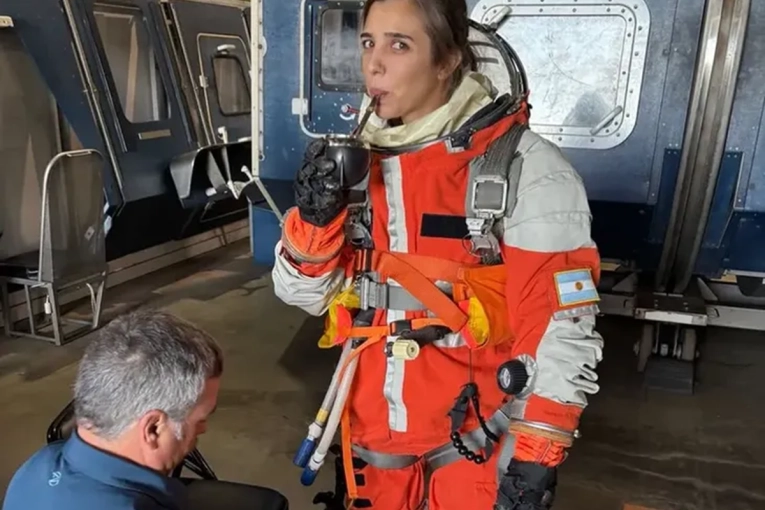 Una ingeniera argentina ser&aacute; la primera en viajar al espacio con SpaceX