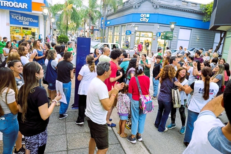 Soledad Ponce: "Estaremos presentes en la calle las veces que sean necesarias"