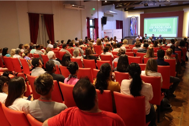 Realizar&aacute;n una charla abierta y gratuita sobre adicciones y familia