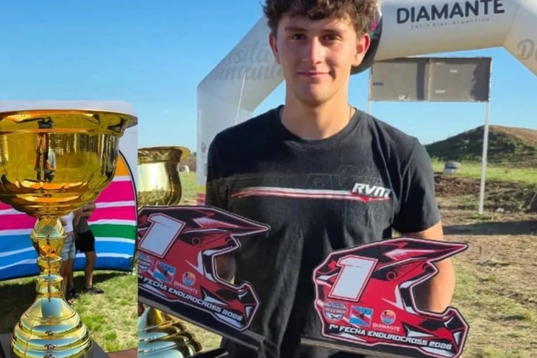 De la pista al Enduro: la historia de Casiano Barrios