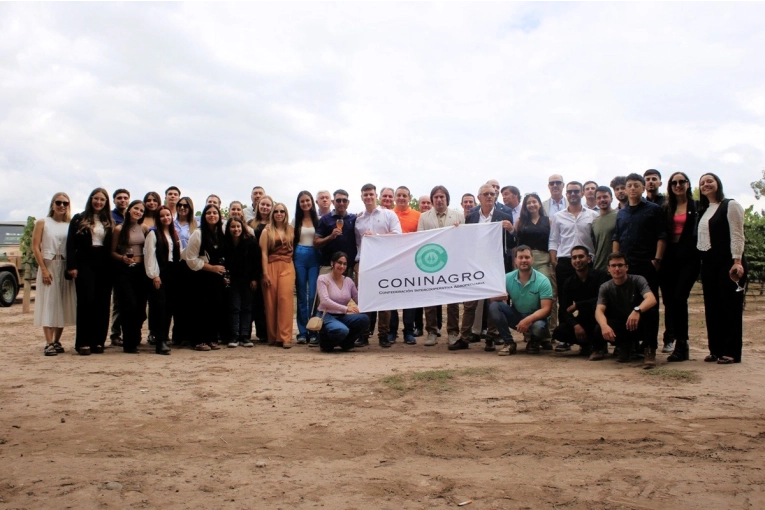 Consejeros de Coninagro participaron en Mendoza de la Vendimia y un almuerzo de productores