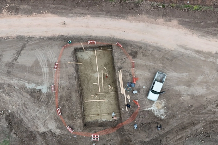 Construyen una obra hidr&aacute;ulica en la zona norte que mejorar&aacute; el escurrimiento pluvial en Gualeguaych&uacute;