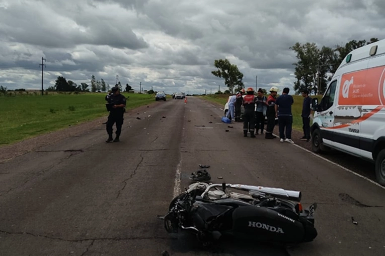 Reiteraron el pedido de dadores de sangre para el polic&iacute;a accidentado en la Ruta 20