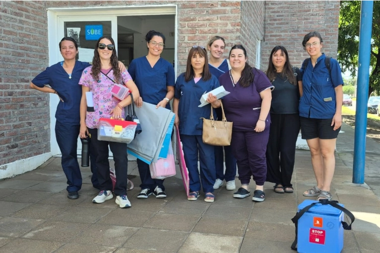 Estudiantes de medicina fortalecen su formaci&oacute;n en los CAPS de Gualeguaych&uacute;&rdquo;