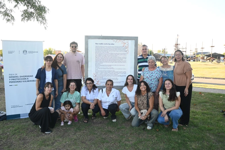 El &Aacute;rea de G&eacute;nero impuls&oacute; &lsquo;Voces en ronda&rsquo; en el D&iacute;a de la Mujer