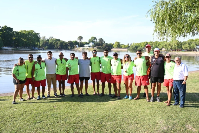Finaliz&oacute; la temporada de guardavidas 2025-2026 en Gualeguaych&uacute;