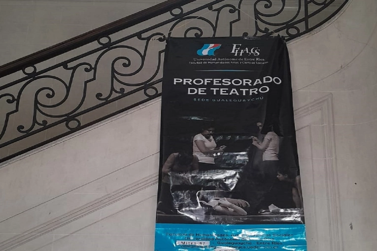 El Profesorado de Teatro de UADER abre inscripciones para alumnos vocacionales