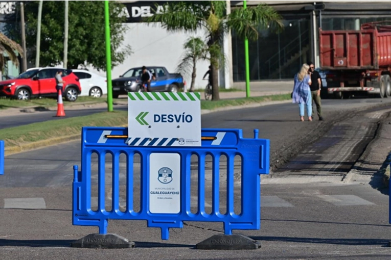 Cortar&aacute;n la circulaci&oacute;n del Boulevard Pedro Jurado por su reconstrucci&oacute;n