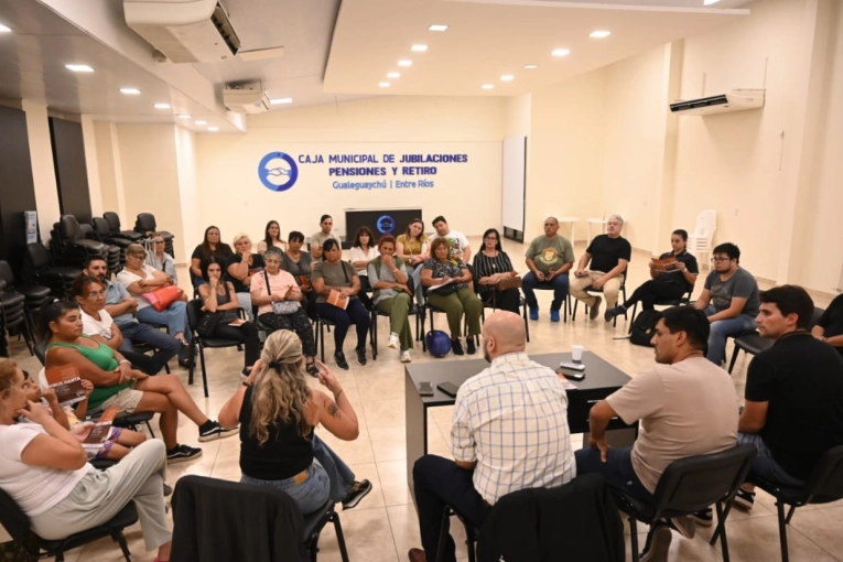 Capacitaron a vecinos y vecinas que integran comisiones vecinales sobre el control de plagas