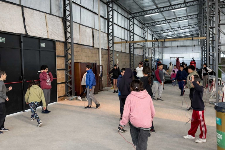 Vuelven las clases de boxeo al Polideportivo Norte