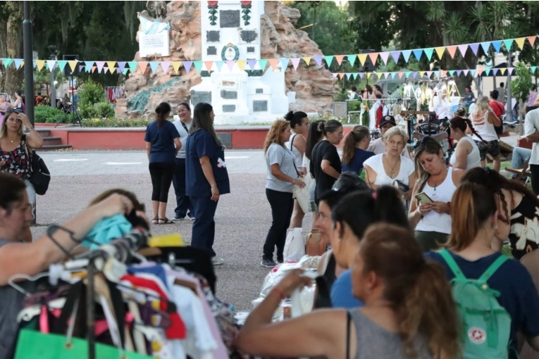 La Plaza San Mart&iacute;n ser&aacute; sede de ferias comunitarias este fin de semana