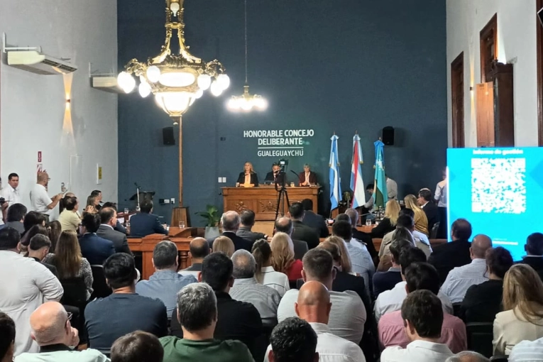 El intendente destac&oacute; que "por segundo verano consecutivo la ciudad no sufri&oacute; cortes de agua"