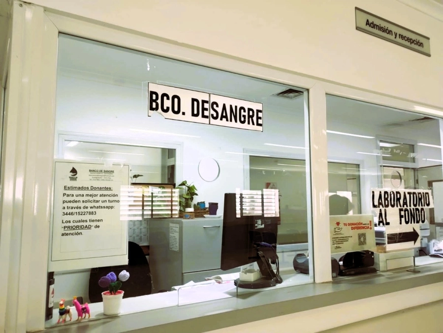 <i>Los donantes pueden solicitar turnos a trav&eacute;s del WhatsApp 3446 - 227883</i>