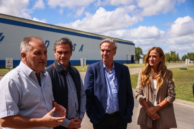 El peronismo no K mostr&oacute; un acercamiento con el campo en la Expoagro de San Nicol&aacute;s