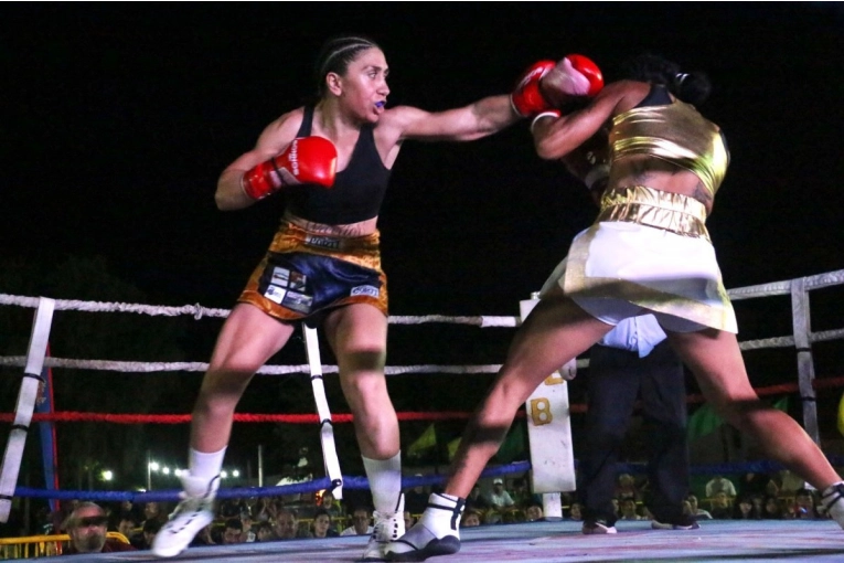 Julieta Boloque enfrenta a la salte&ntilde;a Aramayo en su segundo combate profesional