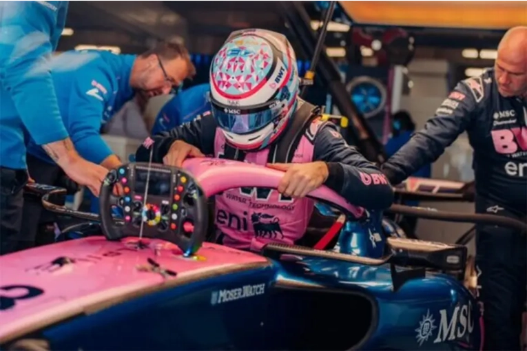 Franco Colapinto largar&aacute; 12&deg; en el Gran Premio de China de F&oacute;rmula 1