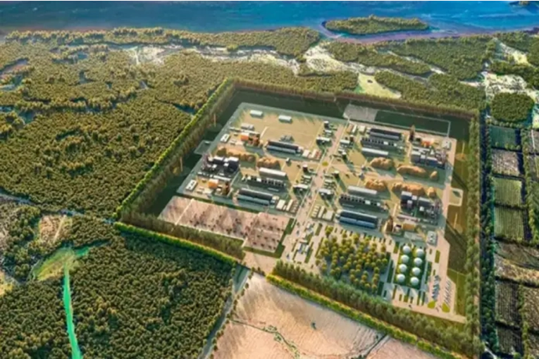 HIF Global present&oacute; uno de los &ldquo;&uacute;ltimos permisos&rdquo; para instalarse frente a Col&oacute;n