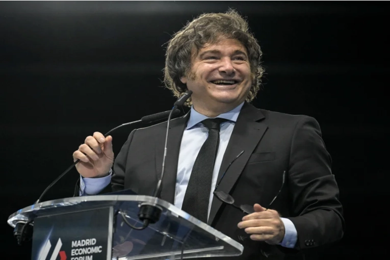 En Madrid, Milei se ilusion&oacute; con una Cuba &ldquo;libre" y volvi&oacute; a criticar al Presidente S&aacute;nchez