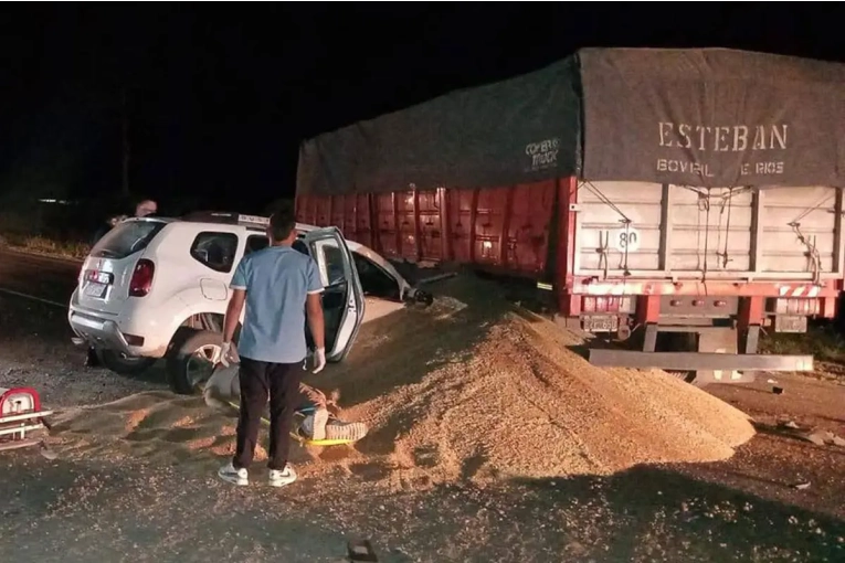 Choque fatal en la ruta 127 dej&oacute; tres v&iacute;ctimas y un herido grave