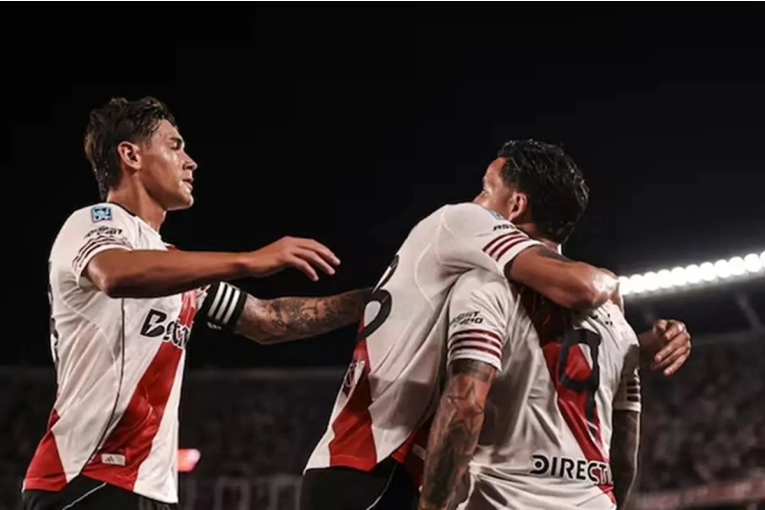 River logr&oacute; su quinto triunfo en el torneo y ya est&aacute; cuarto en su zona