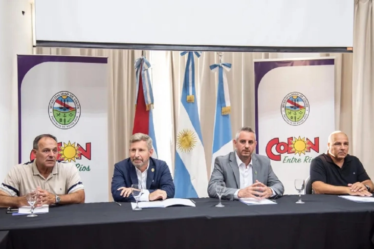 Conflicto por la planta de Hidr&oacute;geno: Frigerio ratific&oacute; que podr&iacute;a ir a la Justicia internacional