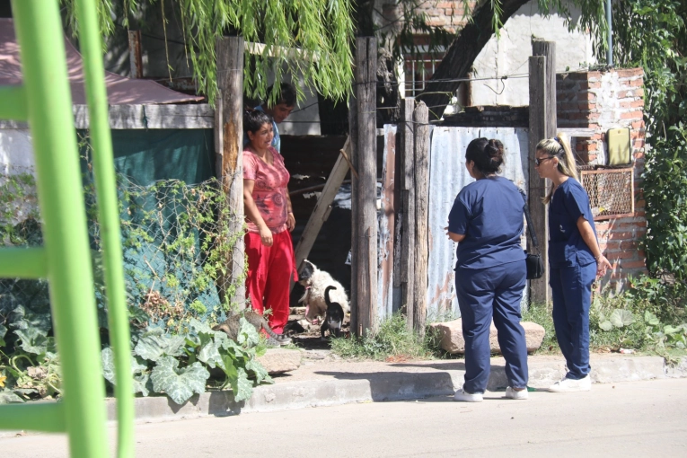 Abordaje sanitario integral en el Barrio 348 para fortalecer la prevenci&oacute;n y el cuidado ambiental
