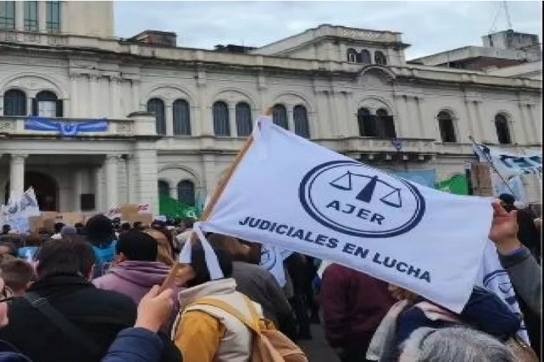 Judiciales anunciaron dos nuevos paros de 24 horas