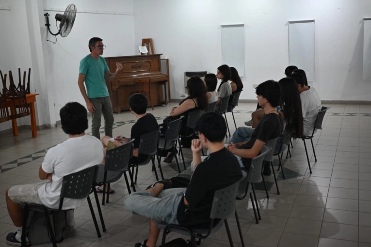 UBA XXI inici&oacute; su ciclo 2026 en Gualeguaych&uacute; con m&aacute;s de 190 estudiantes inscriptos
