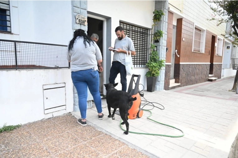 Realizan prevenci&oacute;n activa y vacunaci&oacute;n de perros y gatos para proteger la salud