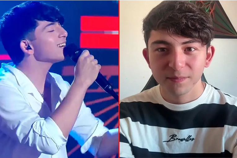 &ldquo;Quiero vivir por la m&uacute;sica y enfocado en mis ra&iacute;ces&rdquo;, afirm&oacute; el larroquense que brill&oacute; en Canal 13