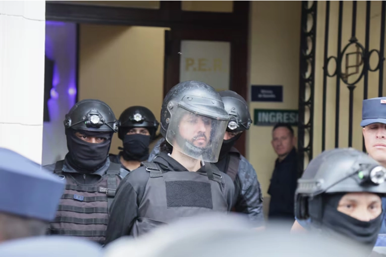 Trasladaron a Pablo Laurta a la UP9 y qued&oacute; en una celda de m&aacute;xima seguridad