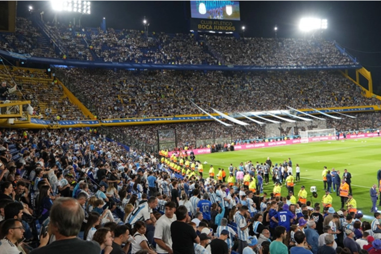 La Selecci&oacute;n argentina confirm&oacute; el estadio para el amistoso ante Guatemala