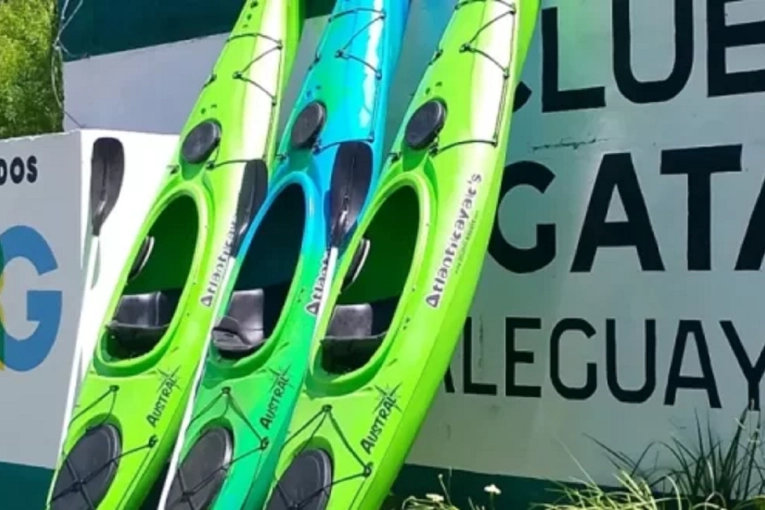 M&aacute;s de 400 palistas competir&aacute;n en el Nacional de Canotaje 2026 en Gualeguaych&uacute;