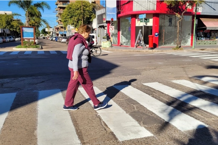 En el D&iacute;a de la Seguridad Peatonal se promueven h&aacute;bitos responsables