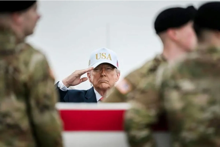 Trump estalla contra los aliados de la OTAN por el control del Estrecho de Ormuz