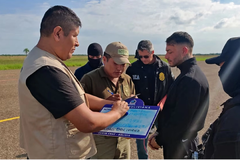 Descubren en Bolivia una presunta base operativa vinculada al narco uruguayo Sebasti&aacute;n Marset
