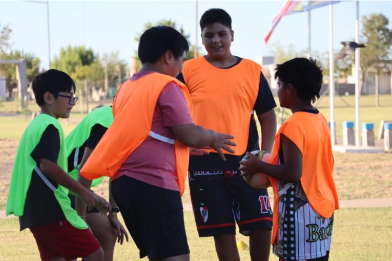 Crece la convocatoria del taller &ldquo;J&oacute;venes Rugbiers en Acci&oacute;n&rdquo;